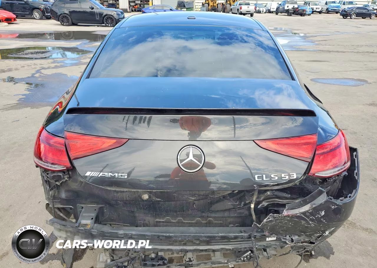 2019 Mercedes-Benz Cls Amg 53 4Matic VIN:WDD2J6BB7KA019865 - 6