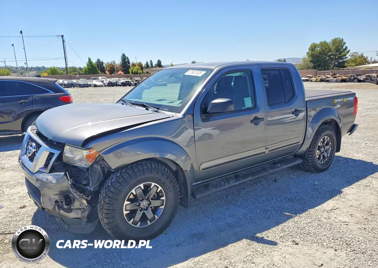 2019 Nissan Frontier Desert Runner – zdjęcie 1 z 12