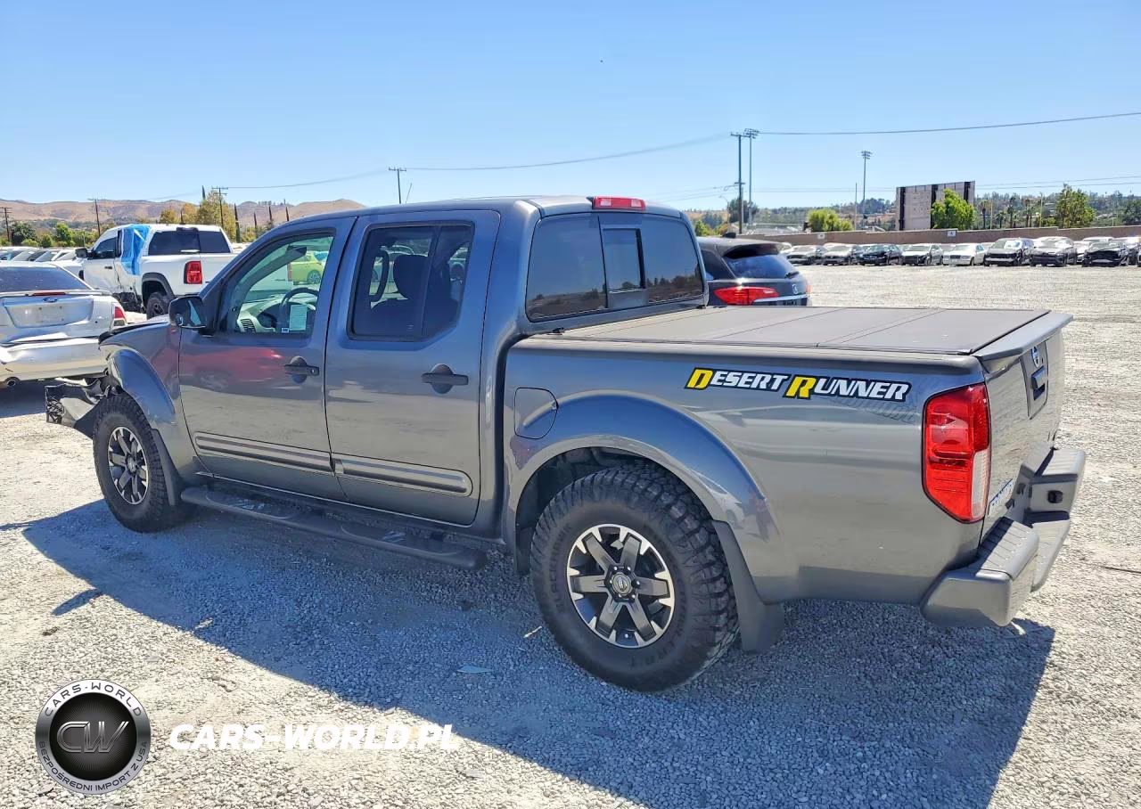 2019 Nissan Frontier Desert Runner VIN:1N6DD0ER0KN757755 - 2