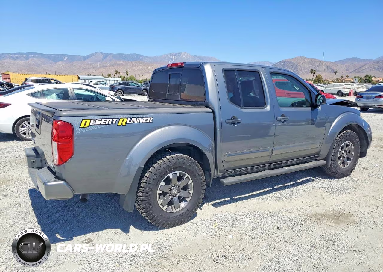 2019 Nissan Frontier Desert Runner VIN:1N6DD0ER0KN757755 - 3