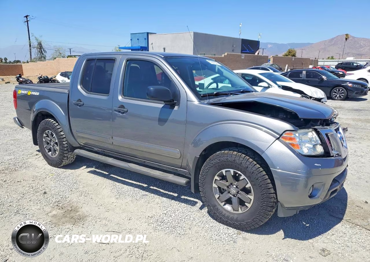 2019 Nissan Frontier Desert Runner VIN:1N6DD0ER0KN757755 - 4