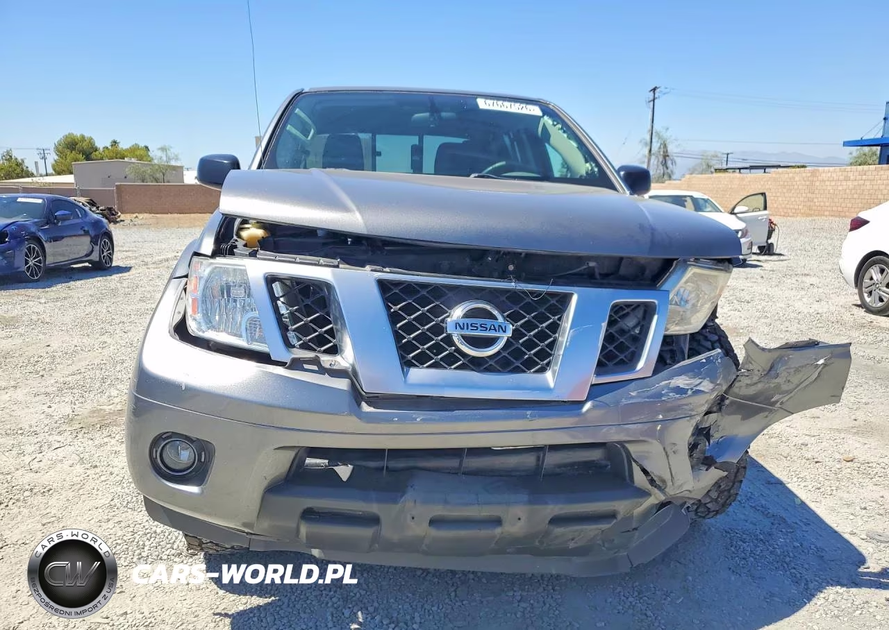 2019 Nissan Frontier Desert Runner VIN:1N6DD0ER0KN757755 - 5