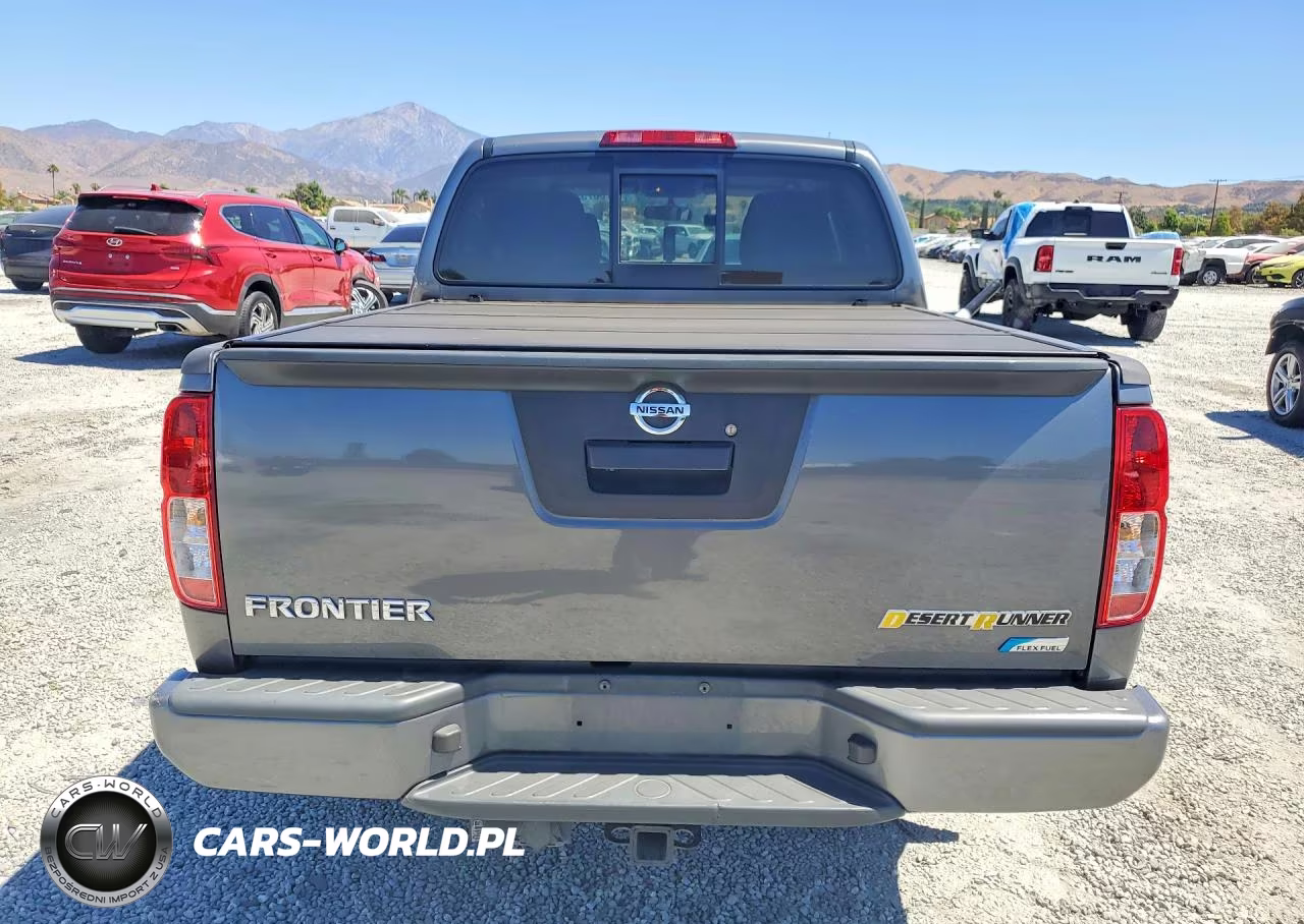 2019 Nissan Frontier Desert Runner VIN:1N6DD0ER0KN757755 - 6