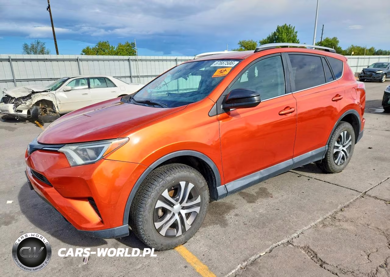 2016 Toyota Rav4 Le VIN:2T3BFREV2GW434104 - 1