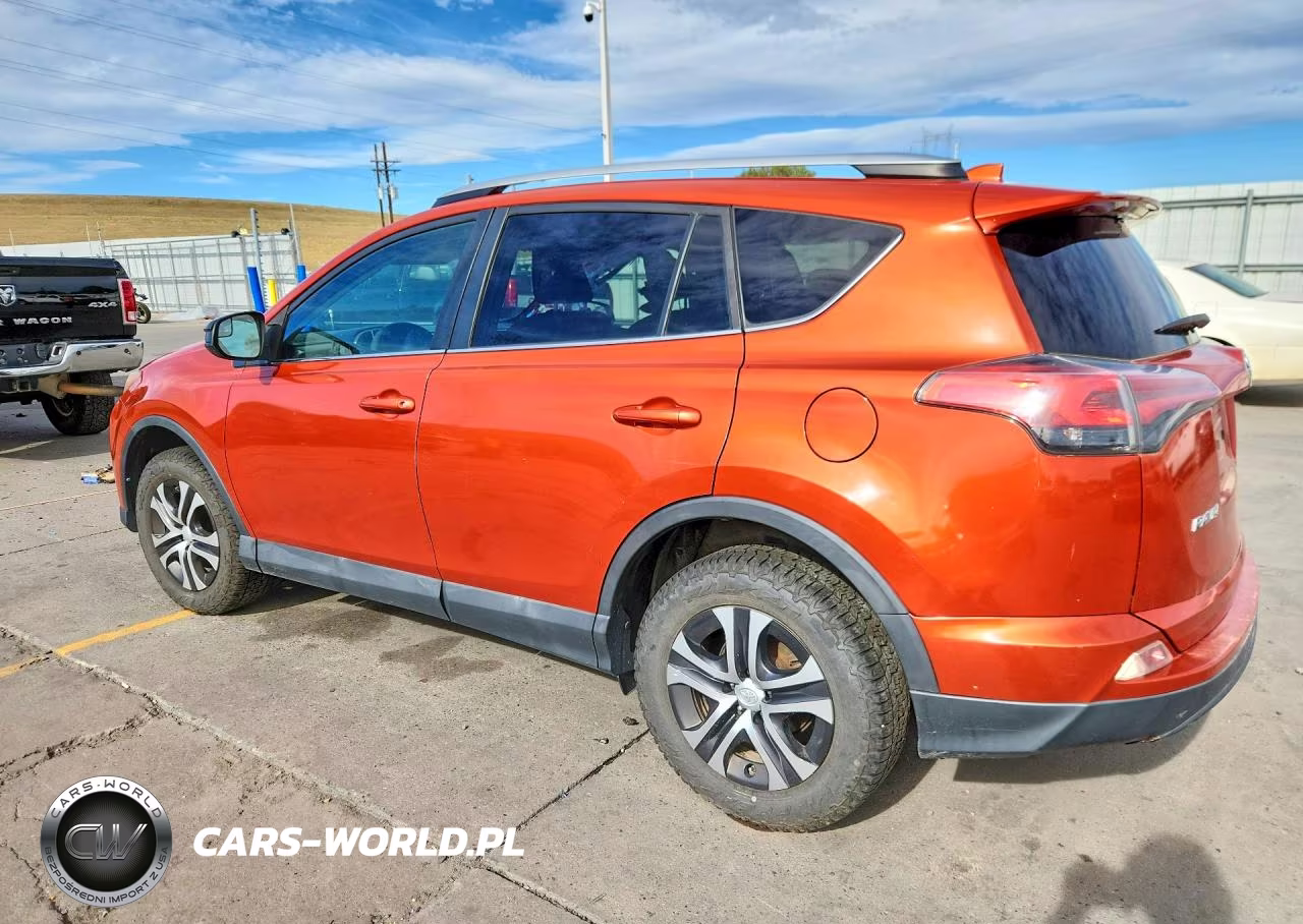 2016 Toyota Rav4 Le VIN:2T3BFREV2GW434104 - 2