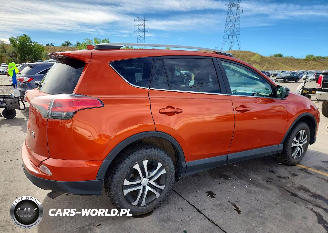 2016 Toyota Rav4 Le VIN:2T3BFREV2GW434104 - 3