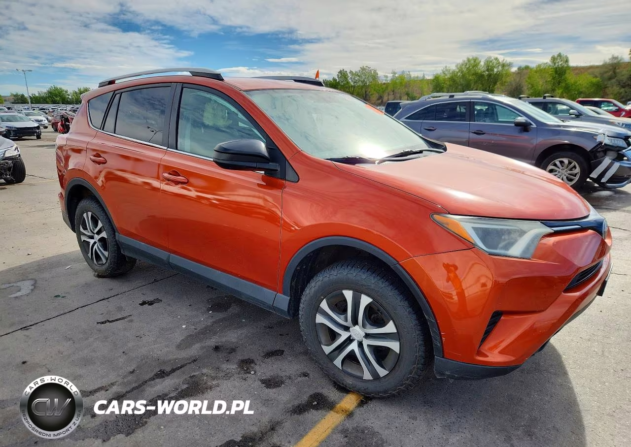 2016 Toyota Rav4 Le VIN:2T3BFREV2GW434104 - 4