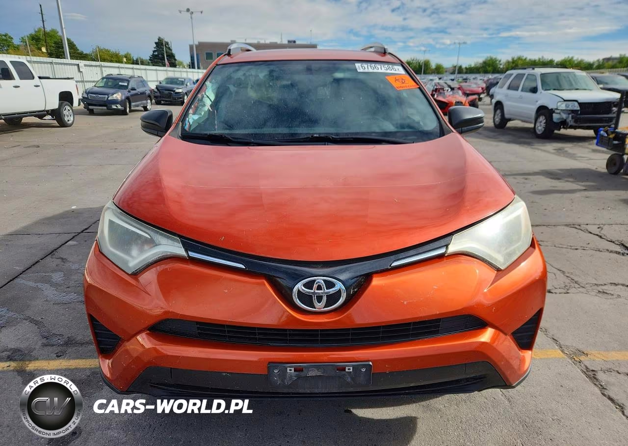 2016 Toyota Rav4 Le VIN:2T3BFREV2GW434104 - 5