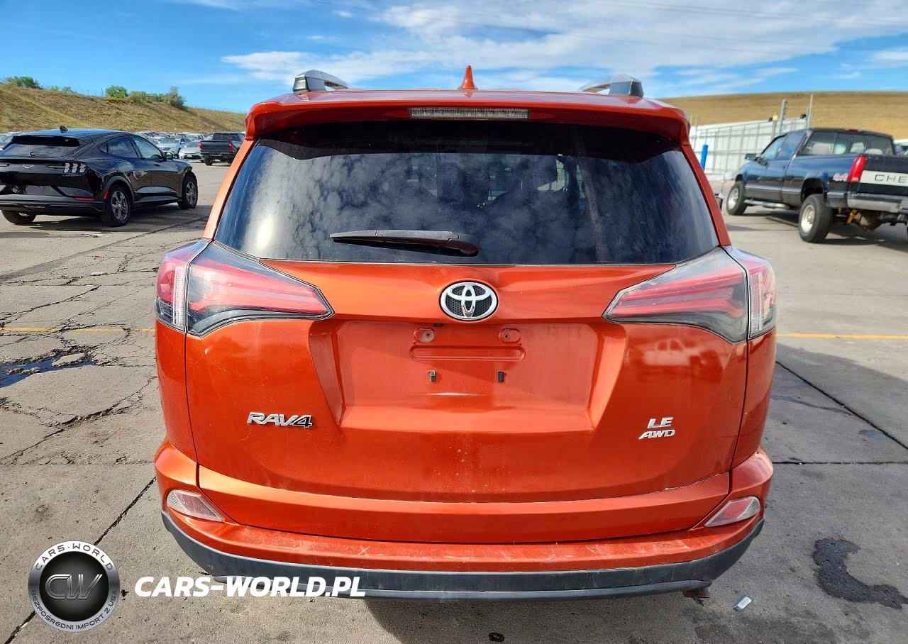 2016 Toyota Rav4 Le VIN:2T3BFREV2GW434104 - 6