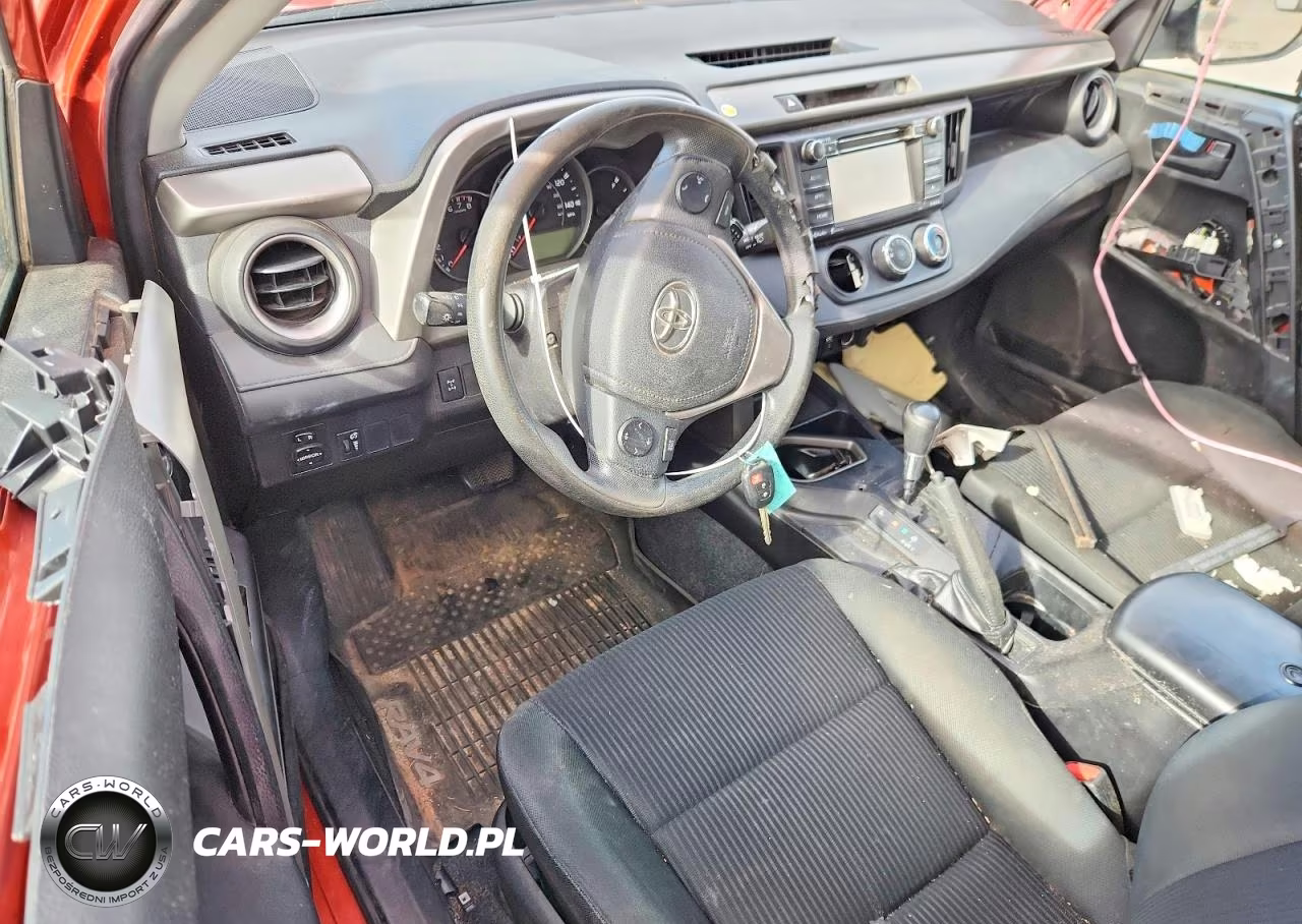 2016 Toyota Rav4 Le VIN:2T3BFREV2GW434104 - 8