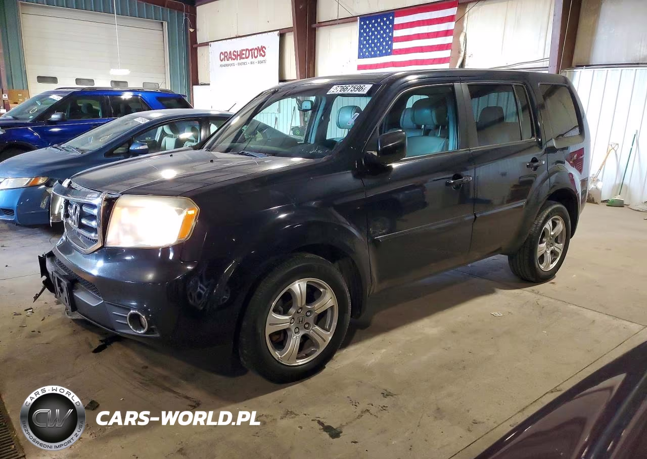 2015 Honda Pilot Exl VIN:5FNYF4H5XFB026978 - 1
