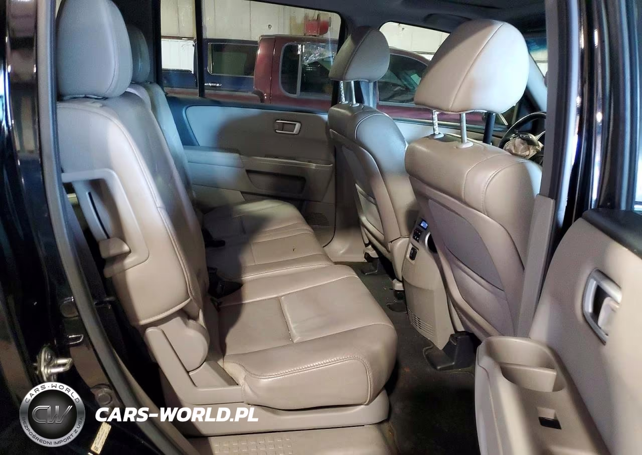 2015 Honda Pilot Exl VIN:5FNYF4H5XFB026978 - 11