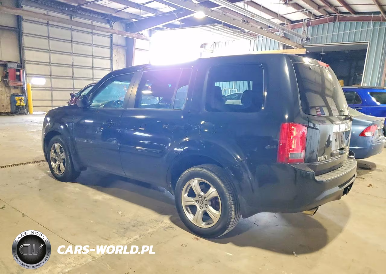 2015 Honda Pilot Exl VIN:5FNYF4H5XFB026978 - 2
