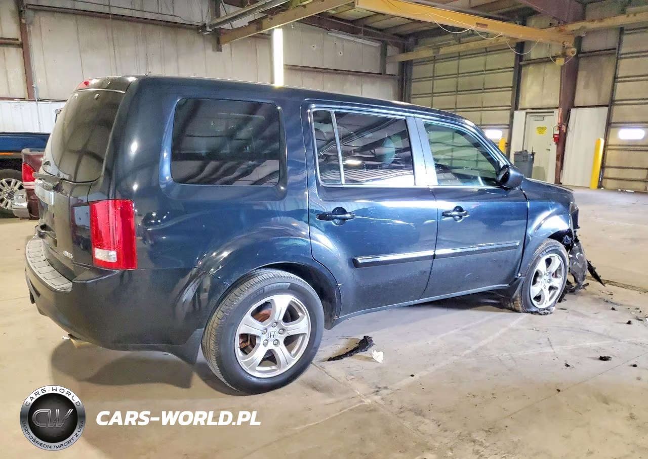 2015 Honda Pilot Exl VIN:5FNYF4H5XFB026978 - 3