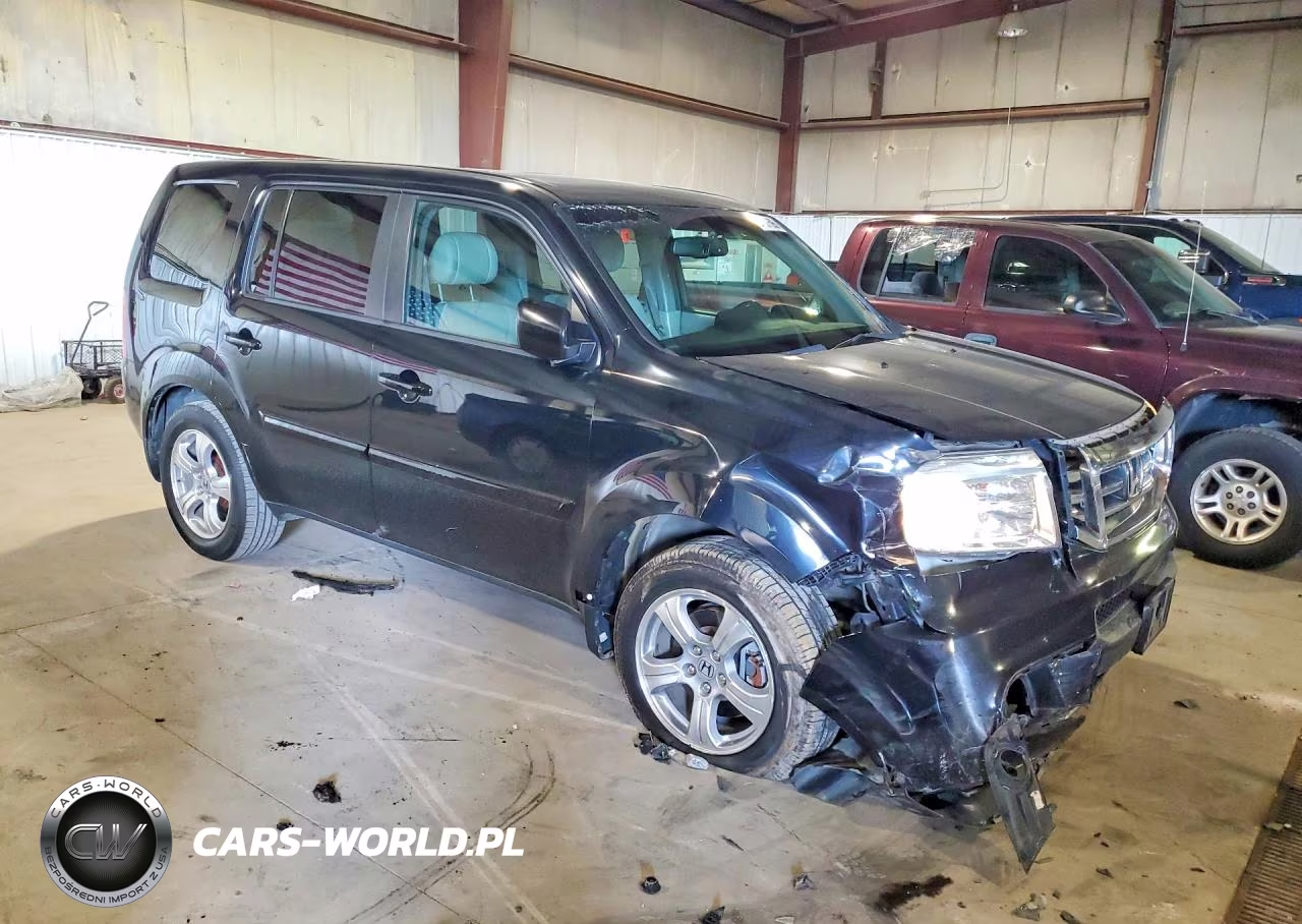 2015 Honda Pilot Exl VIN:5FNYF4H5XFB026978 - 4
