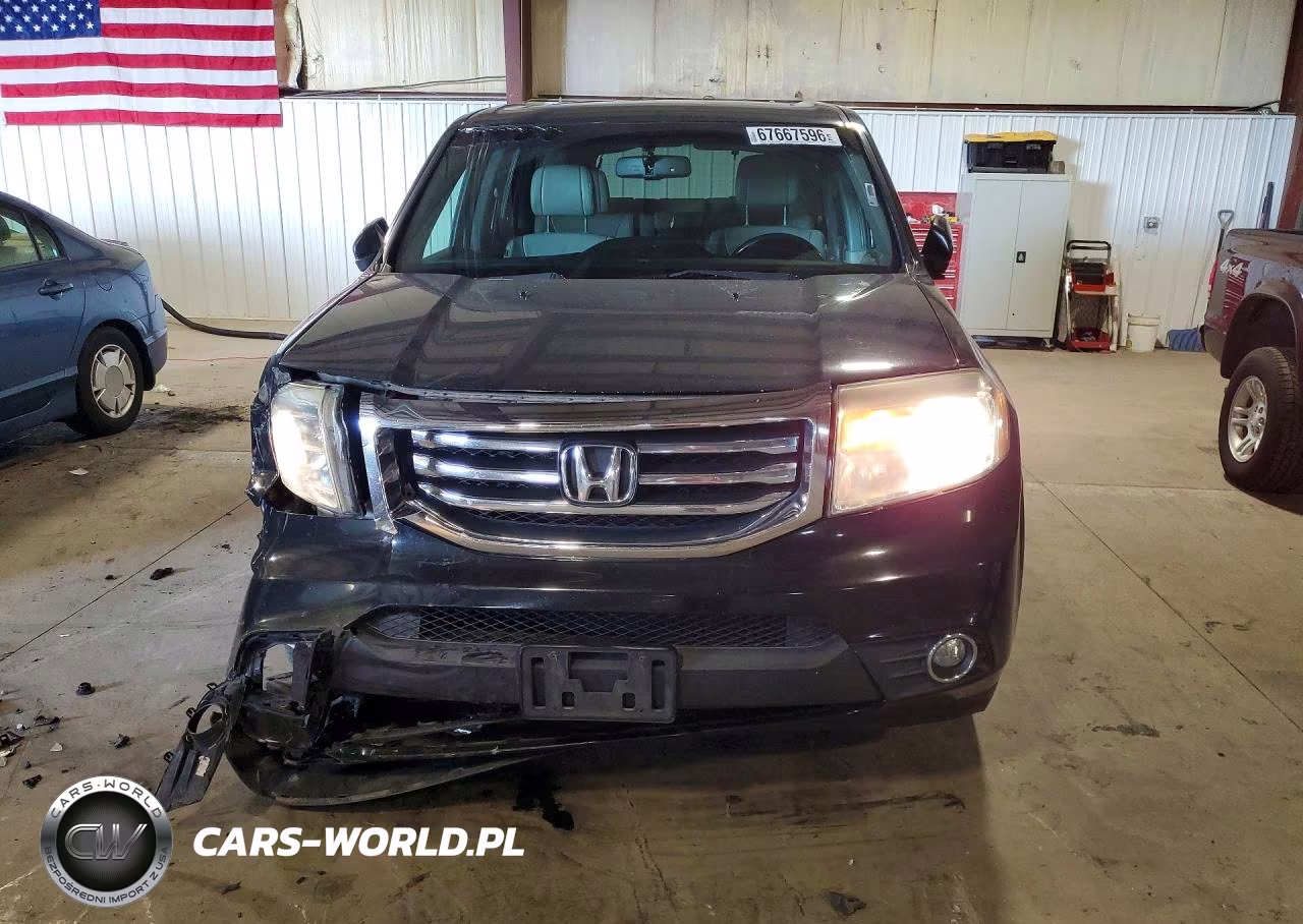 2015 Honda Pilot Exl VIN:5FNYF4H5XFB026978 - 5