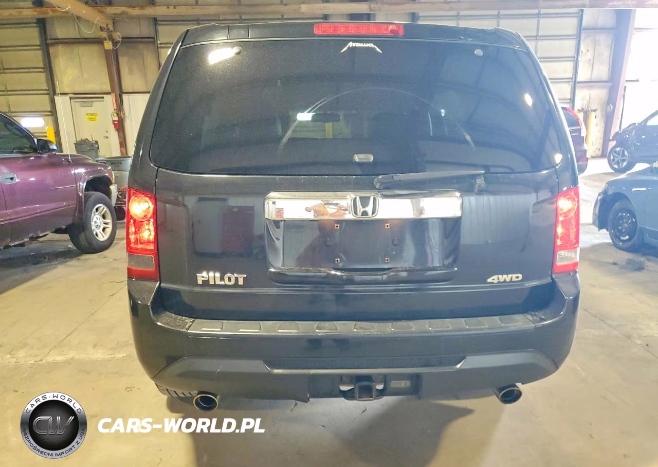 2015 Honda Pilot Exl VIN:5FNYF4H5XFB026978 - 6