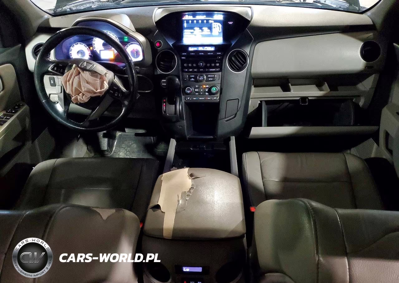2015 Honda Pilot Exl VIN:5FNYF4H5XFB026978 - 8