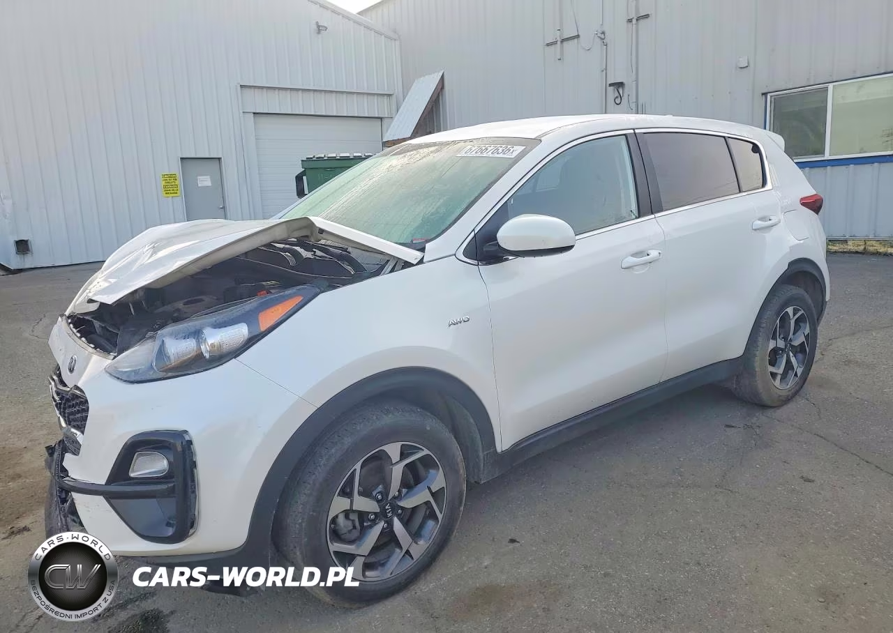 2021 Kia Sportage Lx VIN:KNDPMCAC2M7942061 - 1