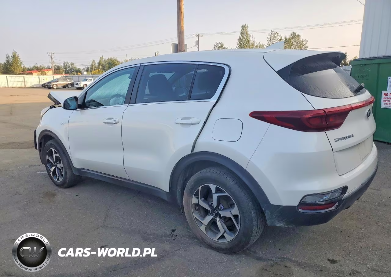 2021 Kia Sportage Lx VIN:KNDPMCAC2M7942061 - 2