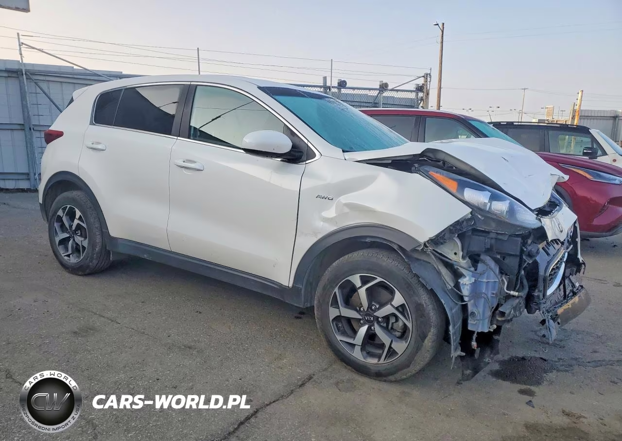 2021 Kia Sportage Lx VIN:KNDPMCAC2M7942061 - 4
