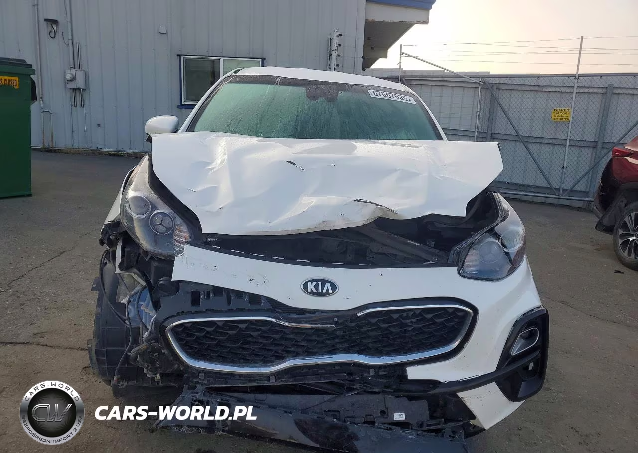 2021 Kia Sportage Lx VIN:KNDPMCAC2M7942061 - 5