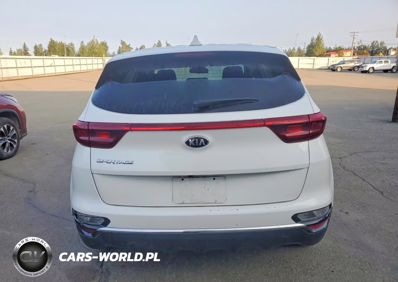 2021 Kia Sportage Lx VIN:KNDPMCAC2M7942061 - 6
