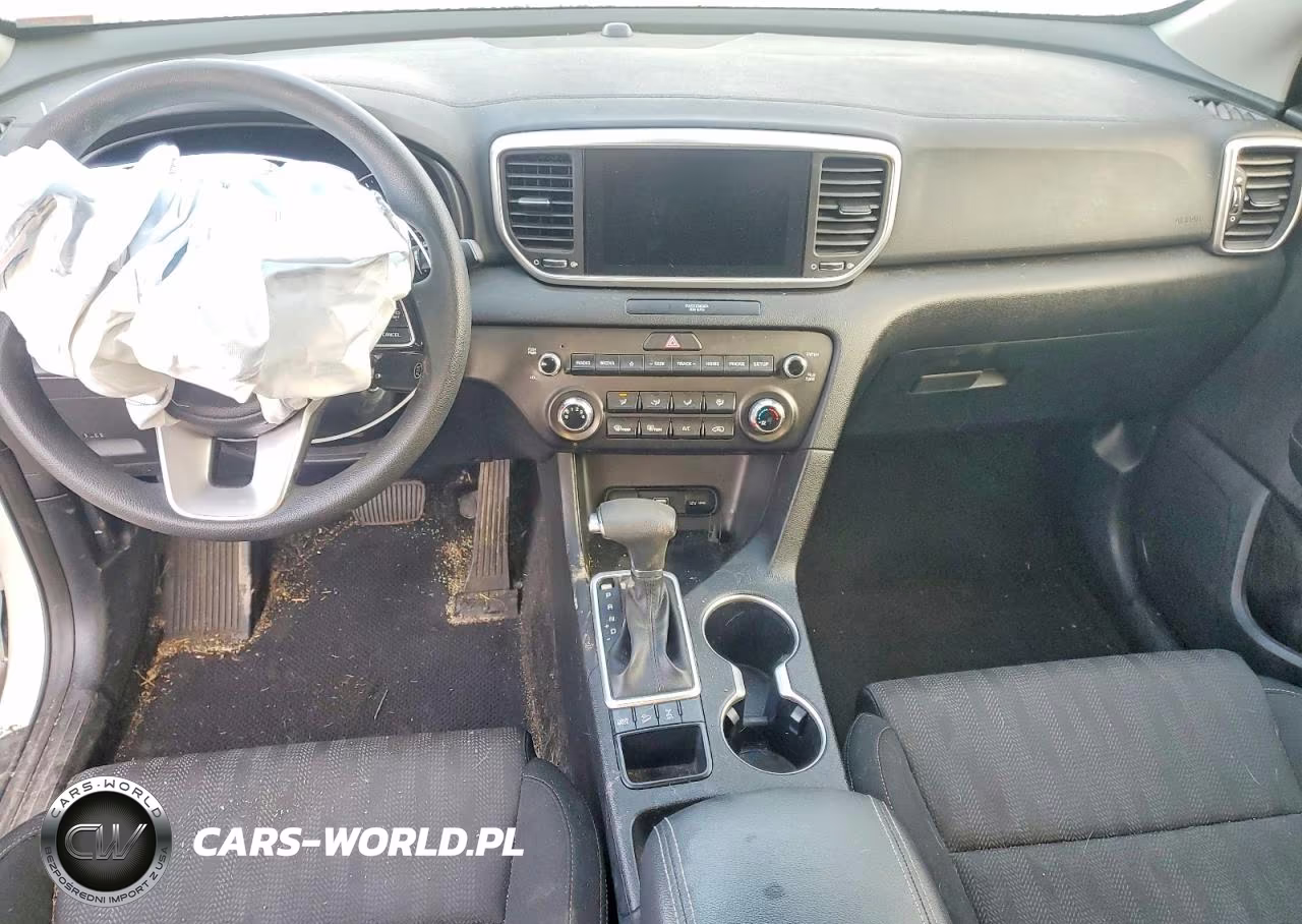 2021 Kia Sportage Lx VIN:KNDPMCAC2M7942061 - 8