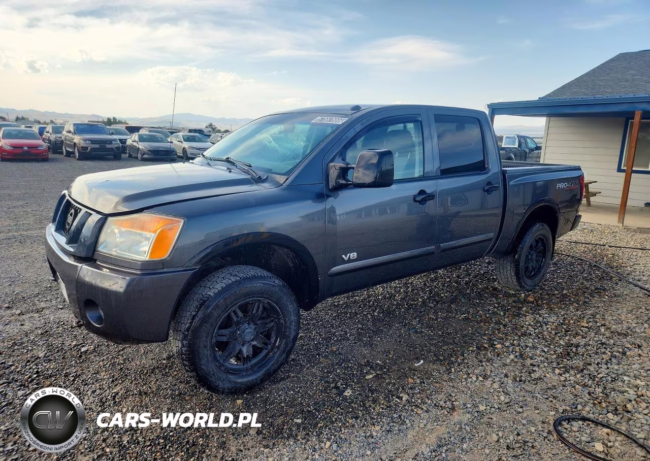 2012 Nissan Titan Sv VIN:1N6BA0EC2CN313774 - 1