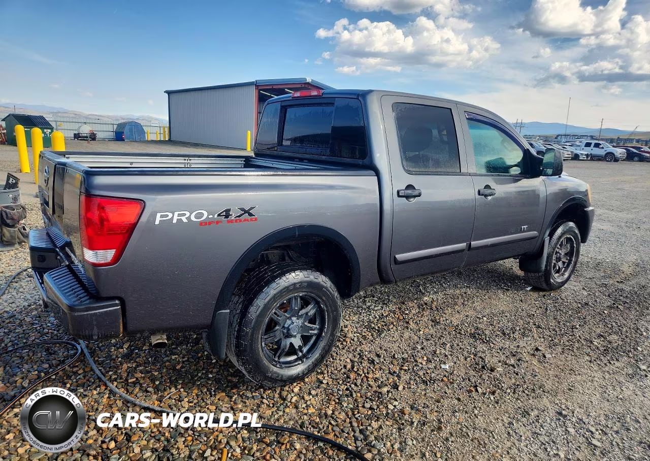 2012 Nissan Titan Sv VIN:1N6BA0EC2CN313774 - 3