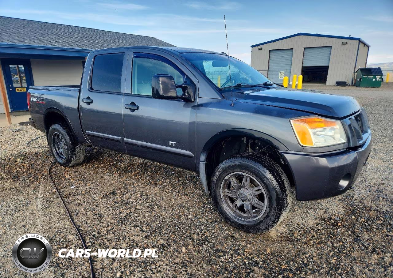 2012 Nissan Titan Sv VIN:1N6BA0EC2CN313774 - 4