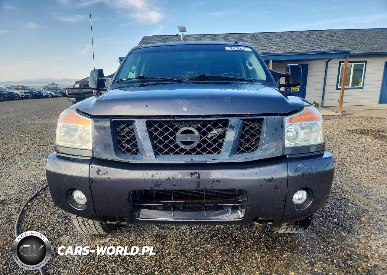 2012 Nissan Titan Sv VIN:1N6BA0EC2CN313774 - 5