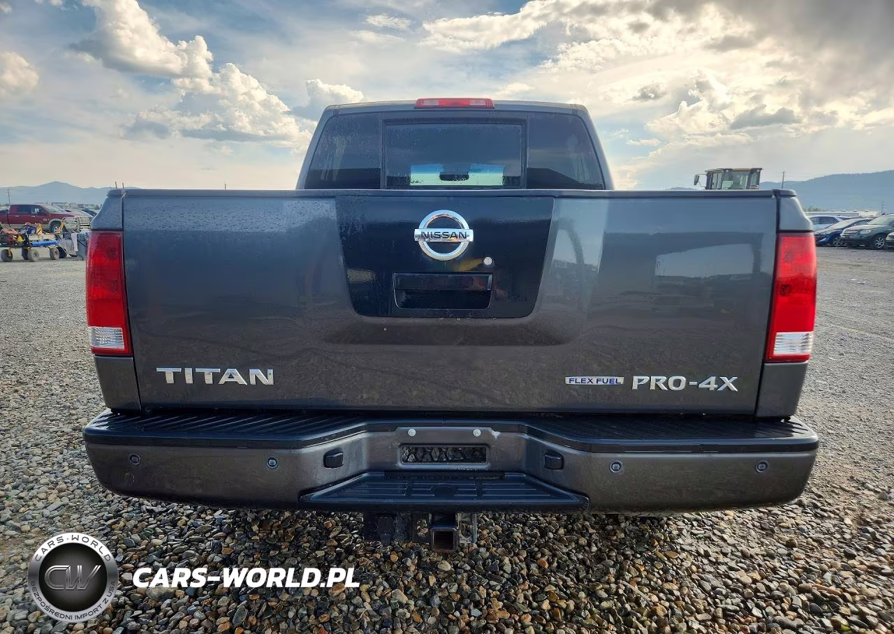 2012 Nissan Titan Sv VIN:1N6BA0EC2CN313774 - 6