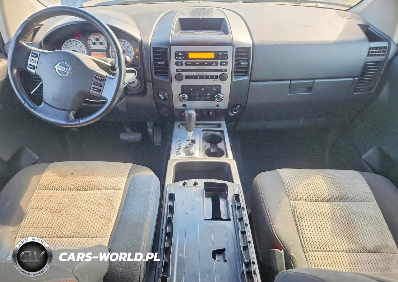 2012 Nissan Titan Sv VIN:1N6BA0EC2CN313774 - 8