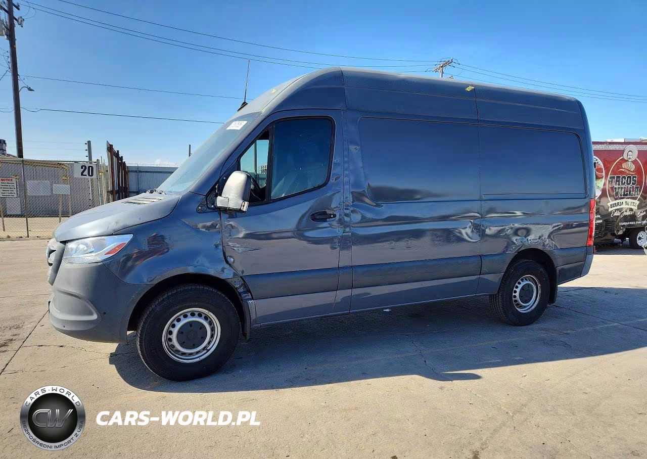 2022 Mercedes-Benz Sprinter 2500 – zdjęcie 1 z 14