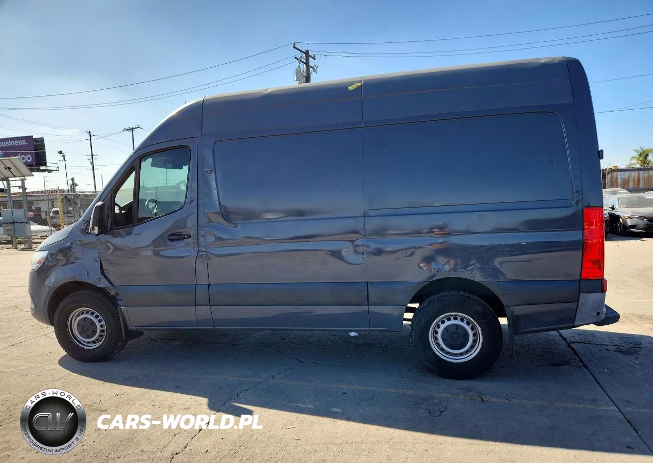2022 Mercedes-Benz Sprinter 2500 VIN:W1Y4DBHY5NT103783 - 2