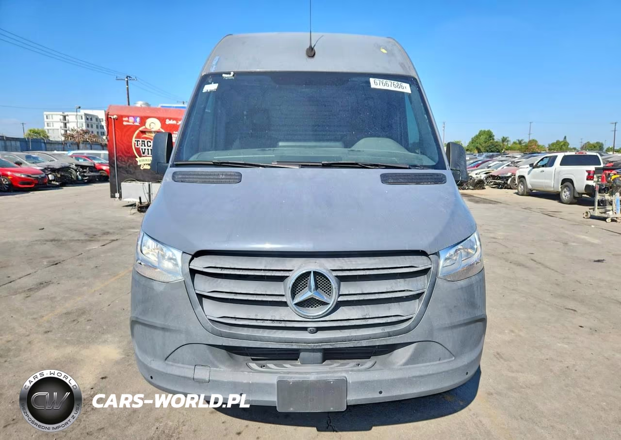 2022 Mercedes-Benz Sprinter 2500 VIN:W1Y4DBHY5NT103783 - 5