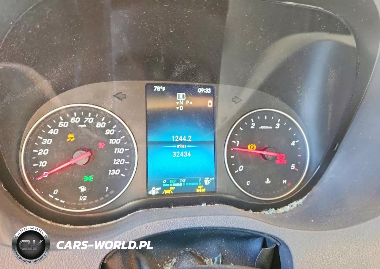 2022 Mercedes-Benz Sprinter 2500 VIN:W1Y4DBHY5NT103783 - 9