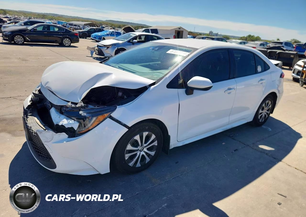 2022 Toyota Corolla Le