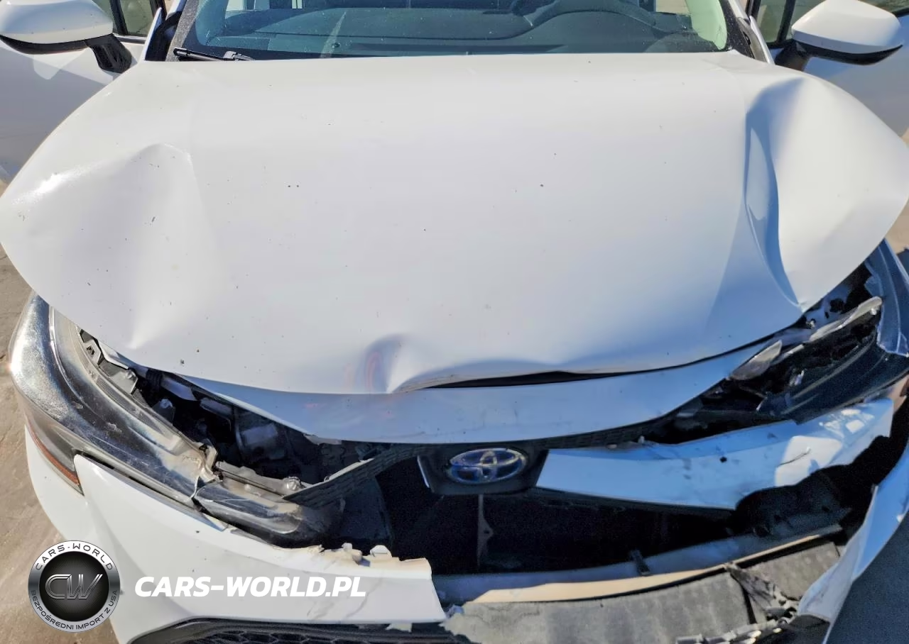 2022 Toyota Corolla Le VIN:JTDEAMDE7N3011552 - 11