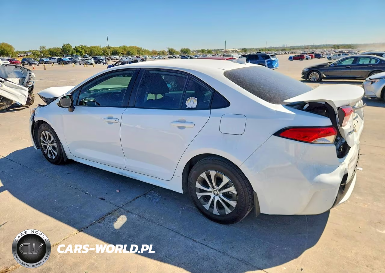 2022 Toyota Corolla Le VIN:JTDEAMDE7N3011552 - 2