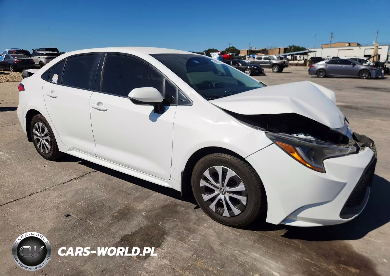 2022 Toyota Corolla Le VIN:JTDEAMDE7N3011552 - 4
