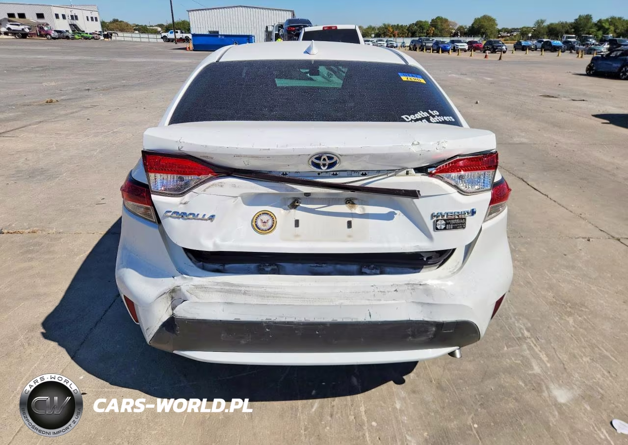 2022 Toyota Corolla Le VIN:JTDEAMDE7N3011552 - 6