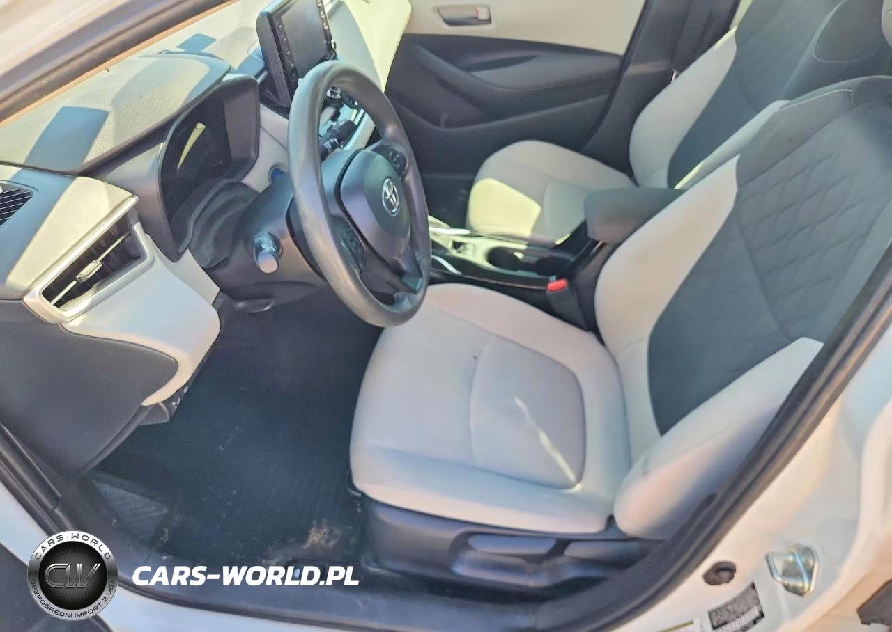 2022 Toyota Corolla Le VIN:JTDEAMDE7N3011552 - 7