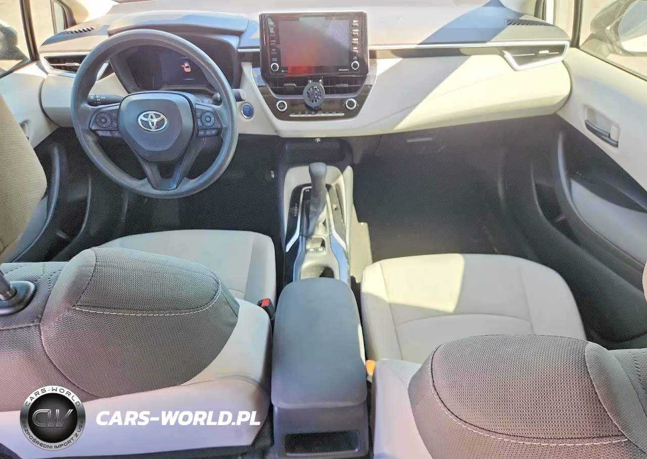 2022 Toyota Corolla Le VIN:JTDEAMDE7N3011552 - 8