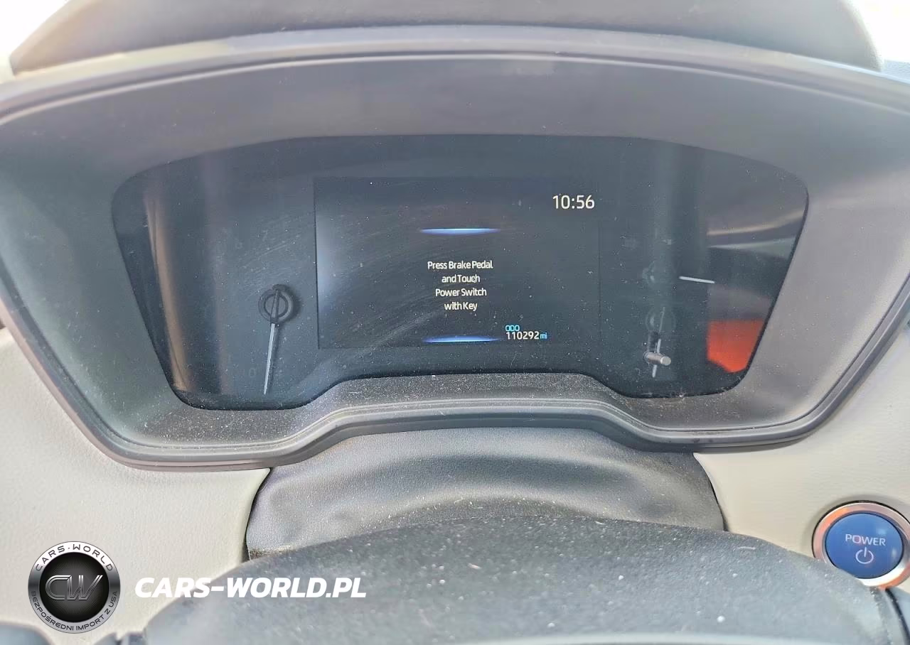 2022 Toyota Corolla Le VIN:JTDEAMDE7N3011552 - 9