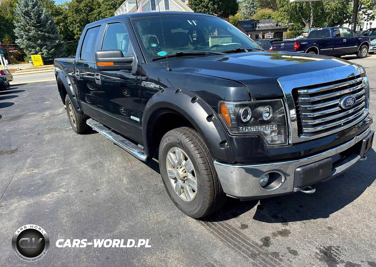 2011 FORD F150 SUPERCREW