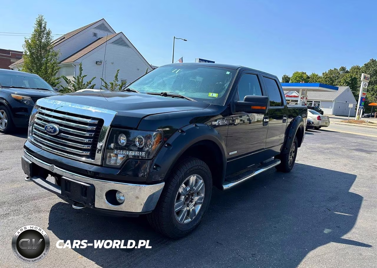 2011 FORD F150 SUPERCREW VIN:1FTFW1ET6BFB74527 - 2