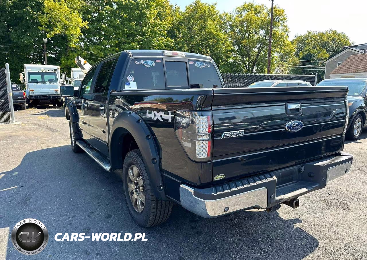 2011 FORD F150 SUPERCREW VIN:1FTFW1ET6BFB74527 - 3