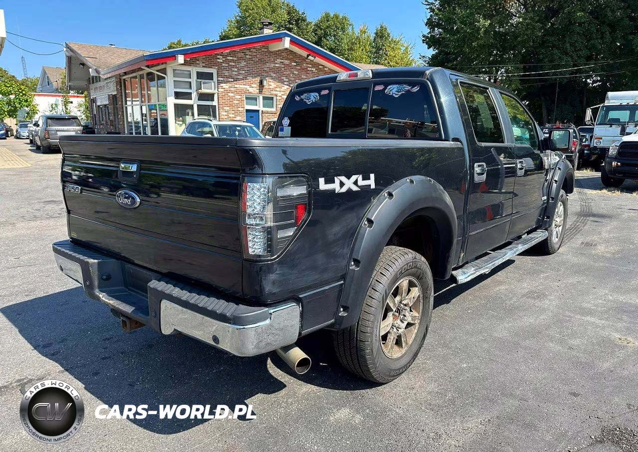 2011 FORD F150 SUPERCREW VIN:1FTFW1ET6BFB74527 - 4